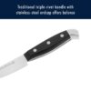 HENCKELS Premium Quality 15-Piece Knife Set with Block, Razor-Sharp, German Engineered Knife Informed by over 100 Years of Masterful Knife Making, Lightweight and Strong, Dishwasher Safe - Image 5